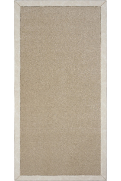 Cool Halı Monet Bordürlü Bej Mutfak Halısı Kolay Temizlenebilir Leke Tutmayan...