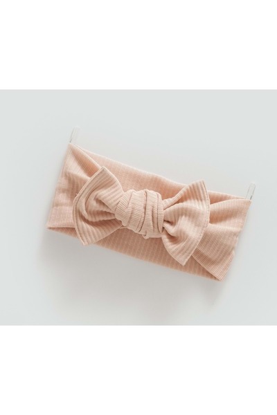 Caramell Romantic Color Bandana Brown