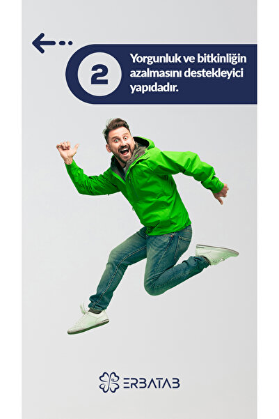 Erbatab Thyrobex Multivitamin & Mineral 60 Kapsül