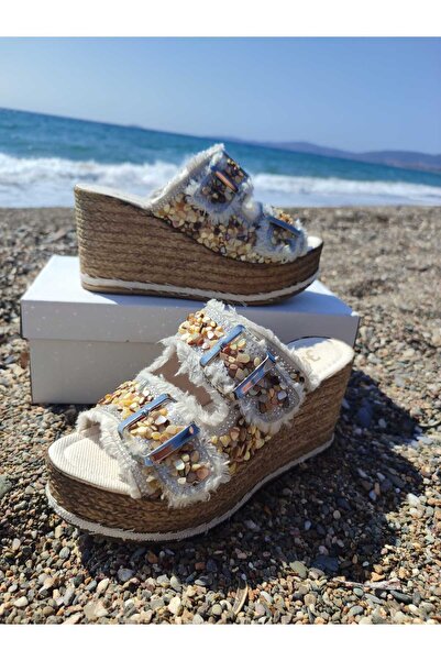 DYG STORE ALAÇATI TAŞLI MODERN TERLİK