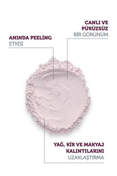 The Purest Solutions Arındırıcı ve Aydınlatıcı Enzim Peeling Toz Temizleyici 55 gr (%0,6 Azelaic Acid & Malic Acid)