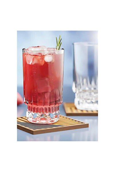 YzHome Set of 6 Crystal Glass Coffee Side Water Glass Cup Mug 160ml