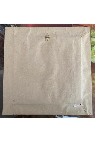 Armada Çini Armada China 20X20 cm Sp 99 Kütahya China with Geometric Tunisia Pattern