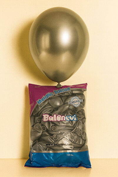 shop 100 Lü Metalik Balon