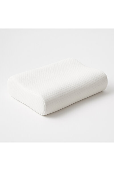 She&Co Visco Eko Single Neck Supported Orthopedic Pillow 32X52 +11 cm