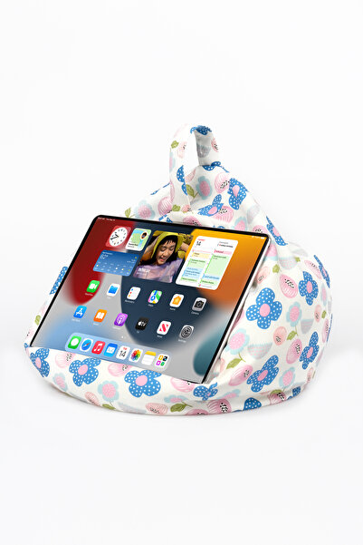 NİATEKS iPad, Tablet, E-okuyucu ve Kitap Yastığı / iPoof Menekşe
