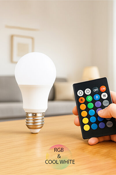 HOMİNG Homing RGB Multicolor Kumandalı Led Ampul 241888