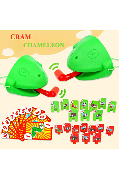 Choice شخصان يتقاتلان لعبة قتال قناع الطفل، الضفدع، الحرباء، اللسان، البصق، م...