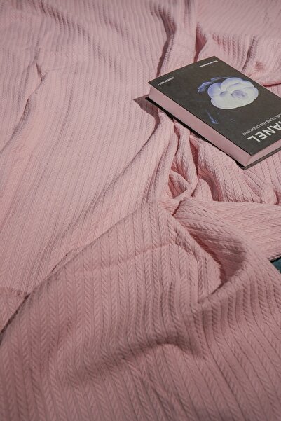 Sofline 100% Cotton Single Summer Knitted Pique, Bedspread, Anti-Sweat Fabric (160X240Cm)