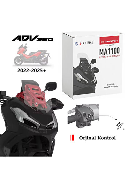 Knmaster MA1100 Honda Adv350 Uyumlu Elektrikli Ön Cam Mekanizması