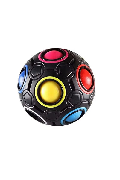 Choice MKL 4X4 كرة قوس قزح سحرية إبداعية مكعب سحري كروي لغز مضاد للتوتر ألعاب...