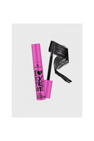 Essence I Love Extreme Crazy Volume Mascara - Pink