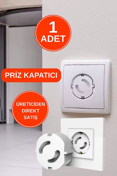 WAPPA 1 Piece Socket Cover, Socket Protector