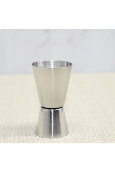 SepetBudur Single Stainless Steel Shot Glass Alk3933