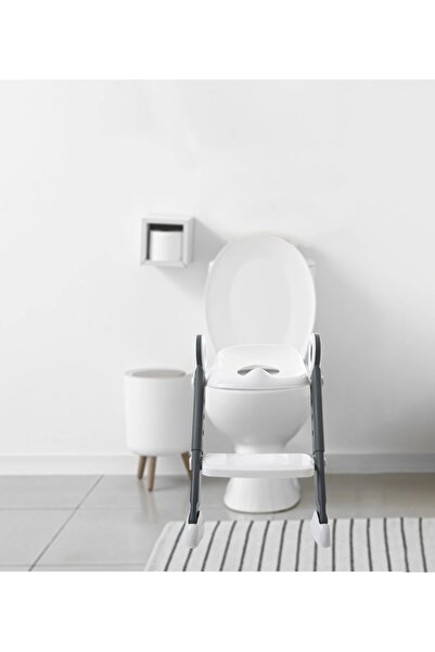 Babyjem Basamaklı & Katlanır Klozet Adaptörü Beyaz