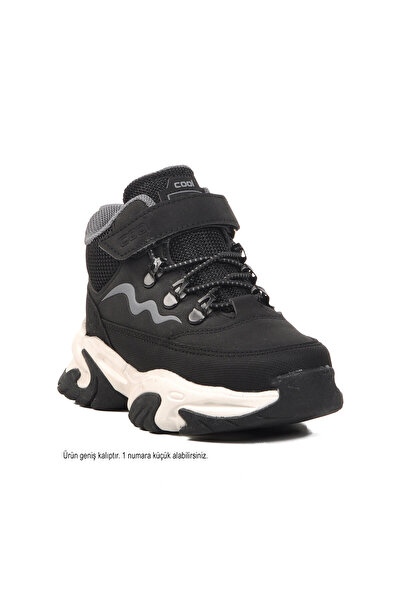 AYAKMOD Čizme za crne devojke Walkway ŠIROKOG KROJA