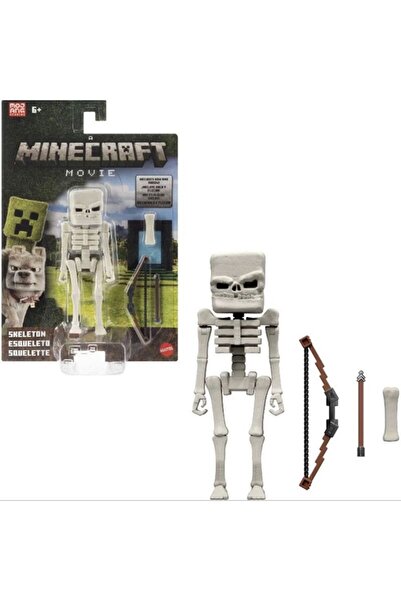 BANDAI B New Product In Stock Mc Movies 2025 Happy Meal Toys Steve Dennis Creeper Piglin Anime Figure Mc O.