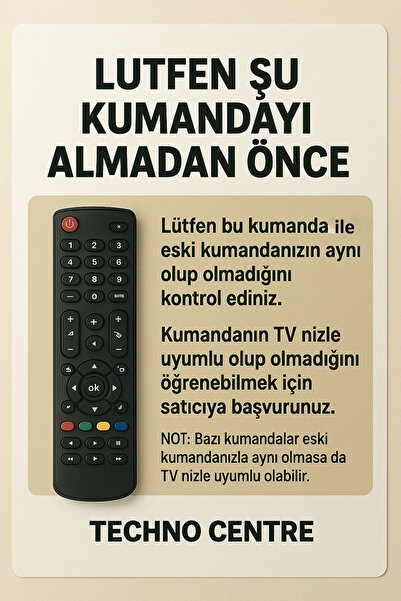 Vestel -toshiba Yeni Seri Kumanda Ses Komut Özelliği Mevcut Değildir (RESİMDEKİ ÜRÜN GELECEKTİR)