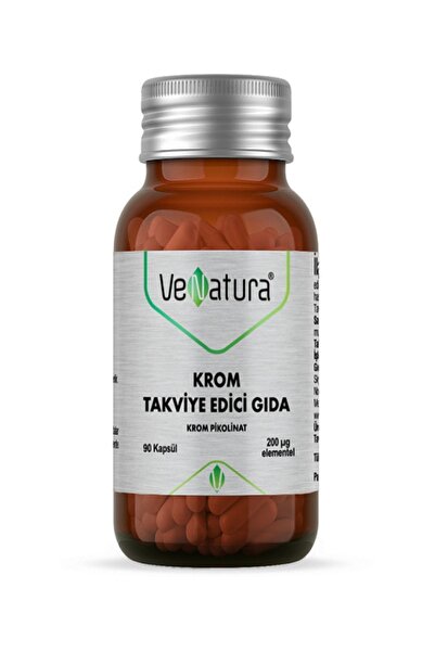 VeNatura Chrome Booster Food 90 Capsules