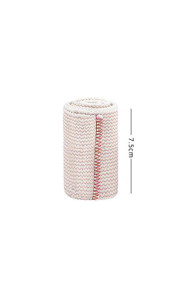 Choice 7.5cm 1Roll Premium Elastic Bandage Wrap,Cotton Latex Free Compression Bandage Wrap with Self-Closur