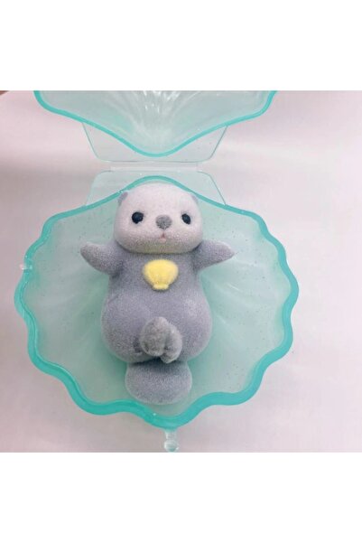 Miniso 3 كبسولات غاشابون أصلية من بانداي باللون الأصفر، لعبة فليكينغ هاند إن ...