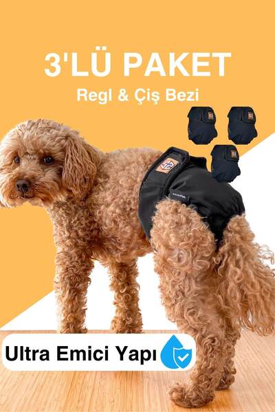 salya store Menstrual Panties & Pee Diapers for Female Dogs