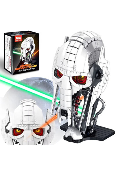 Choice 788 قطعة مع صندوق 788 قطعة MOC Idea General Grievous خوذة بناء مكعبات ...