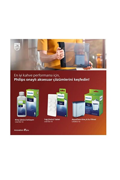 Philips EP 4346 Kireç Solüsyonu, Aquaclean,6'lı Yağ Çözücü Tablet 3'lü Set