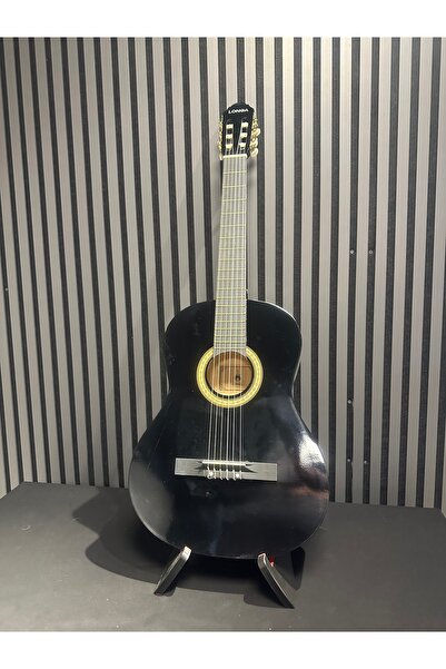 müzikhane Siyah Klasik Gitar 4/4 Tamboy ılıf Pena Hediyeli