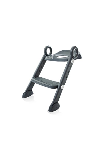 Babyjem Basamaklı & Katlanır Klozet Adaptörü 861 Antrasit