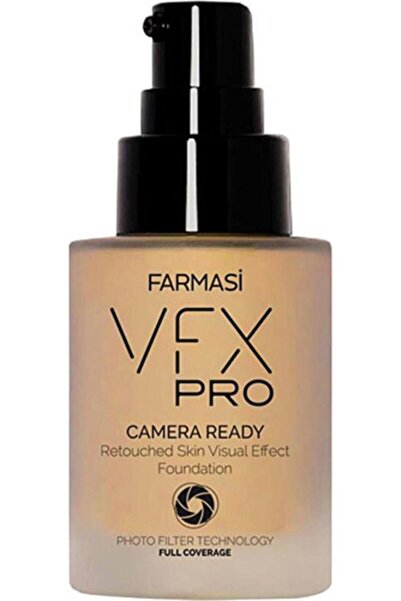 Farmasi Vfx Pro Fondöten 30 ml Numara Porcelain