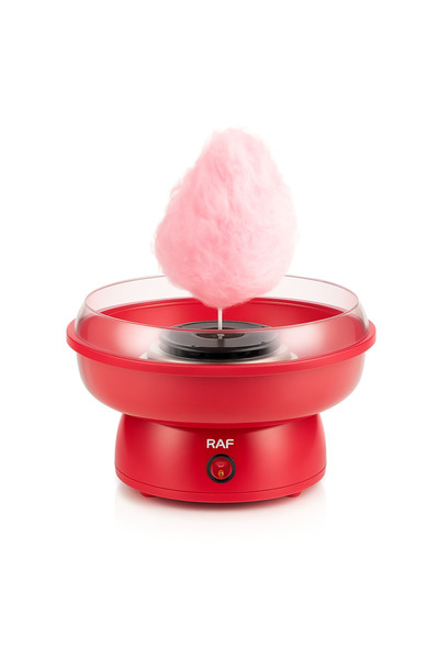 Blasko Cotton Candy Maker 500W, Electric, Compact, Red White, Ideal for Parties