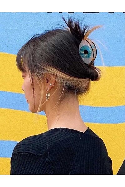 ella'nın çarşısı Κούμπωμα με Χάντρες Κακού Ματάκι. Διαστάσεις: 7,5 εκ. - 2,5 ...