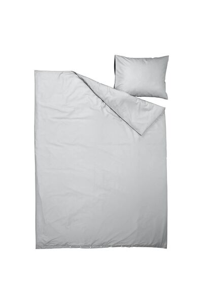 IKEA Tek Kişilik Nevresim Seti, 150x200/50x60 cm, % 54 Polyester  %46 Viskoz