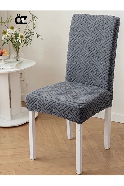 ÖZMAKAN Yüksek kaliteli sandalye kılıfı ,sandalye örtüsü 1 adet