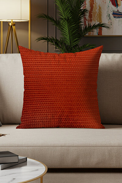 Sezyon غطاء وسادة من البلاط مقاس 50 × 50 منقوش من زيلين