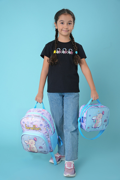 United Colors of Benetton . Set de genți din 3 piese pentru fete