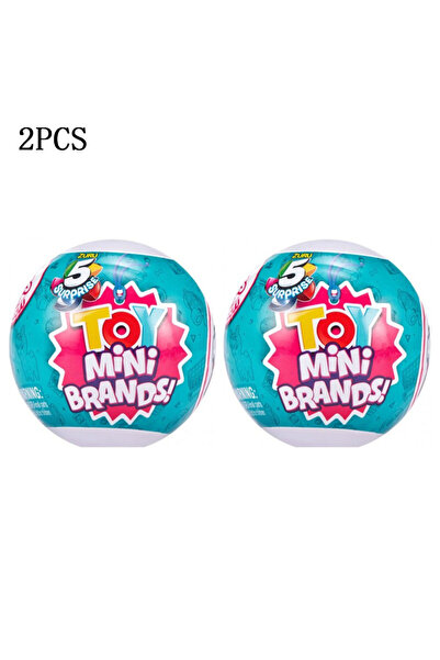 Choice Zuru Toy Ball1-2Pcs 5 Surprise Mini Brands Series 1 by ZURU Mystery Real Miniature Collectible Toy C