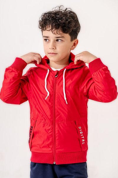 Verscon Men's Hooded Raincoat 2 - 11 Years