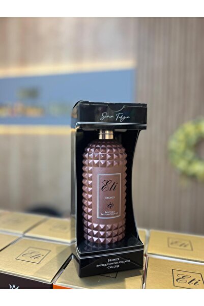 Eti Kolonya Eti Butik Kolonyası (bronze) Cam Şişe Kutulu 300 Ml