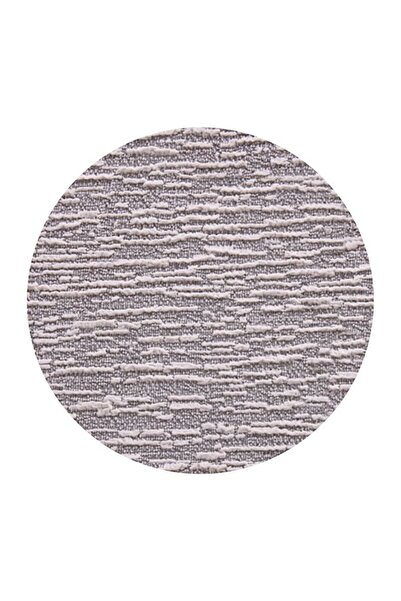 köklem Jakarlı, Çubuk Desen Oval Sandalye Kılıfı, Yıkanabilir Sandalye Örtüsü 1 adet