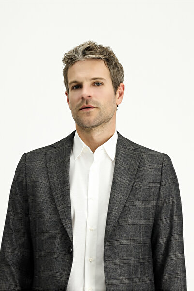 Kiğılı Regular Fit Plaid Jacket