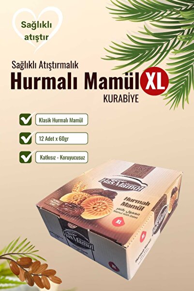 HasMamül Hurmalı Kurabiye XL 60gr.