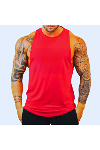 RUTBİL SPORTS Fitness Atlet Gym Fitness Tank Top Sporcu Atleti Spor Atlet Spo...