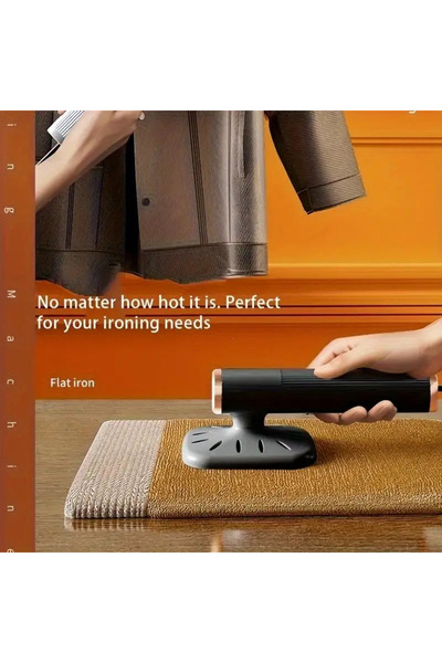 Barbarosshop Mini Travel Iron Powered by USB