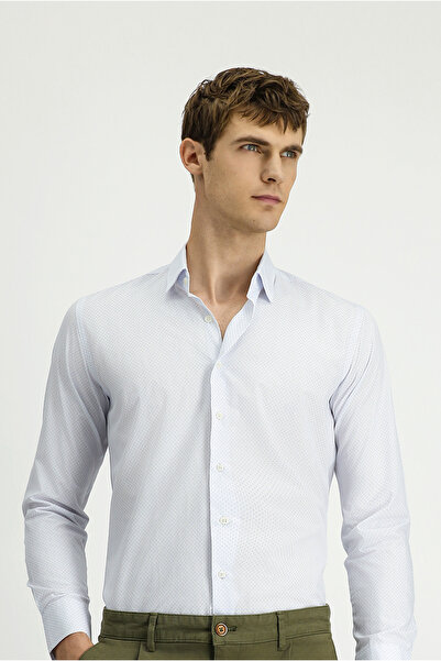 Kiğılı Βαμβακερό πουκάμισο με μακρυμάνικο Slim Fit Slim Fit