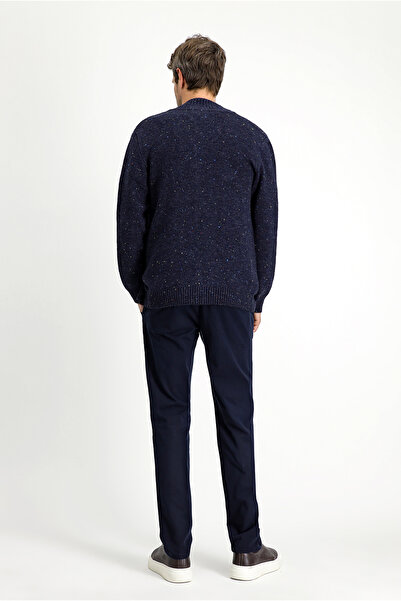 Kiğılı Regular Fit Likralı Kanvas / Chino Pantolon