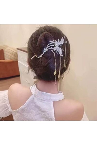 Alsade Korean Style Butterfly Figure Zircon Stone Engagement Wedding Dangle M...