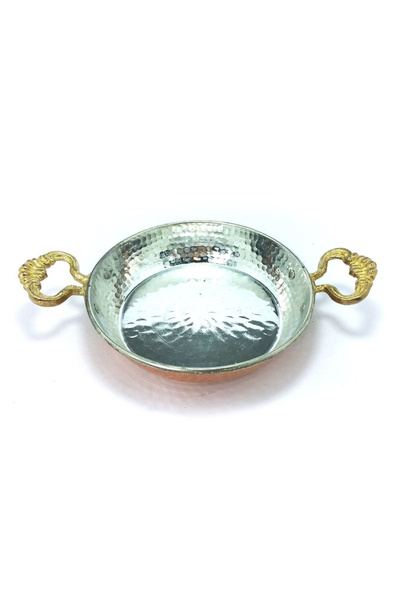 OEM Handmade Copper Pan 16 cm CTR08