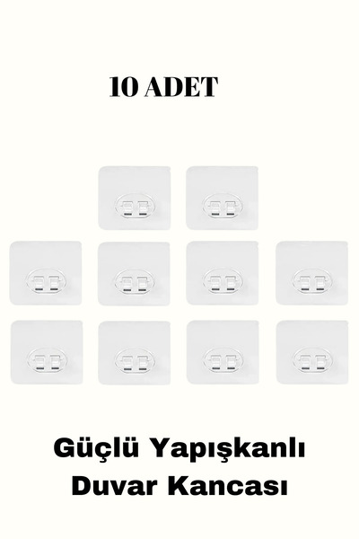 eldiven matik 7x7 CM Süper Güçlü Yapiskanli Banyo Askisi Yedek Sticker Raf Tu...